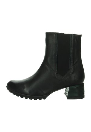 Think! NOLA - Plateaustiefelette - schwarz kombi