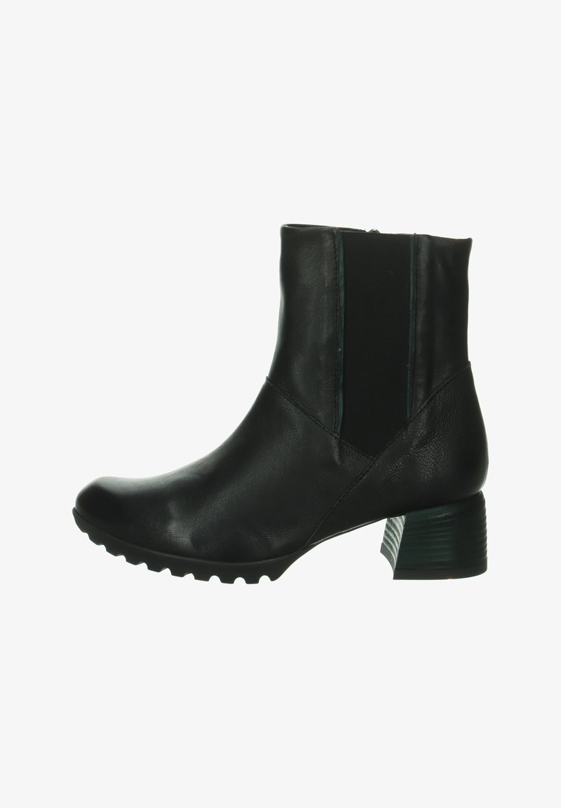 Think! NOLA - Platform ankle boots - schwarz kombi
