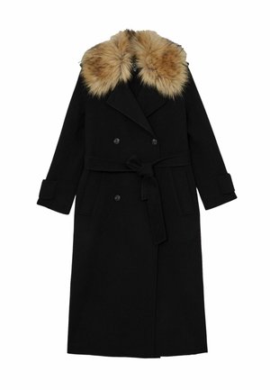 REGULAR FIT - ATELIER JOLENE   - Klasisks mētelis - black