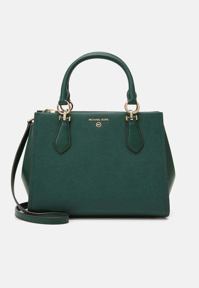 MICHAEL Michael Kors MARILYN SATCHEL - Sac à main - bosco