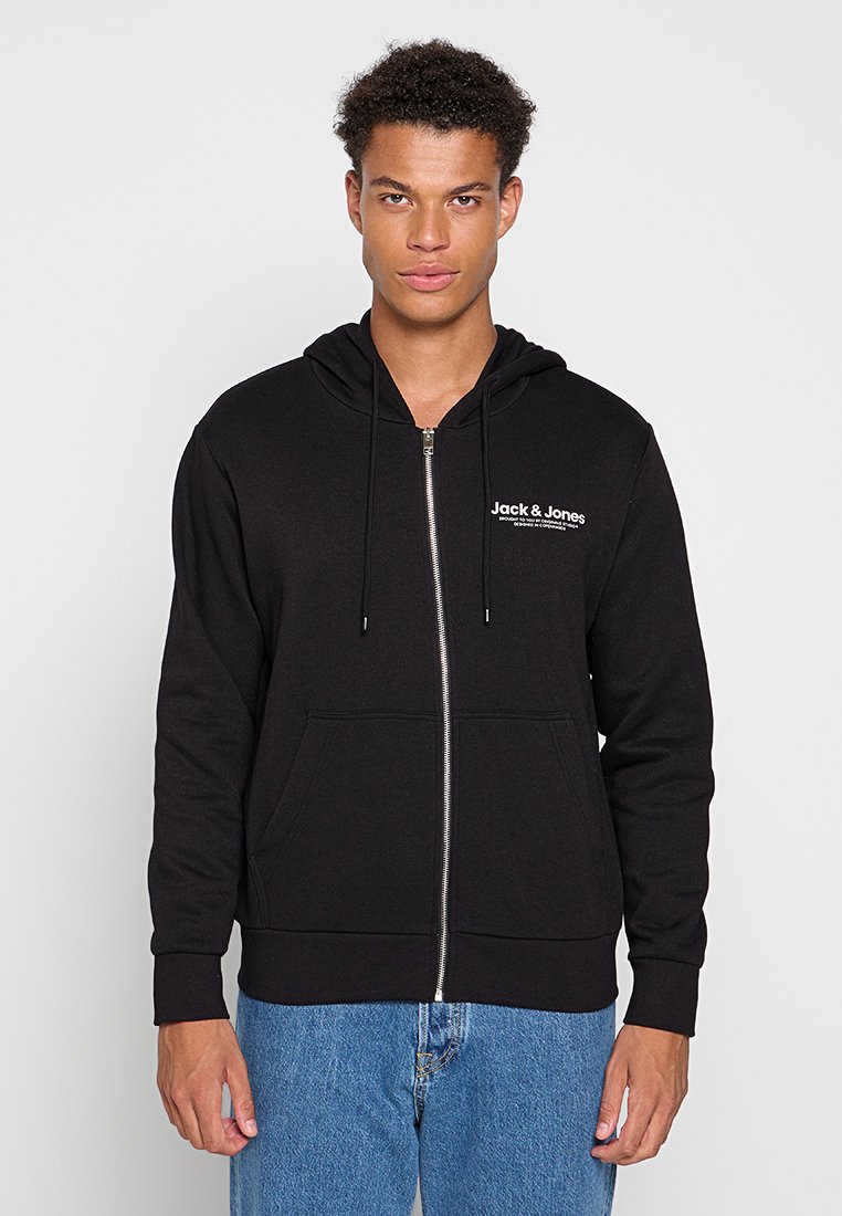 jack & jones Sweater met rits zwart