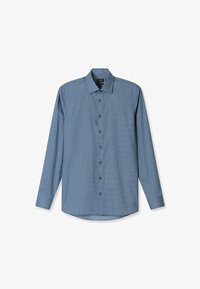 Ausgewählt, rauchblau