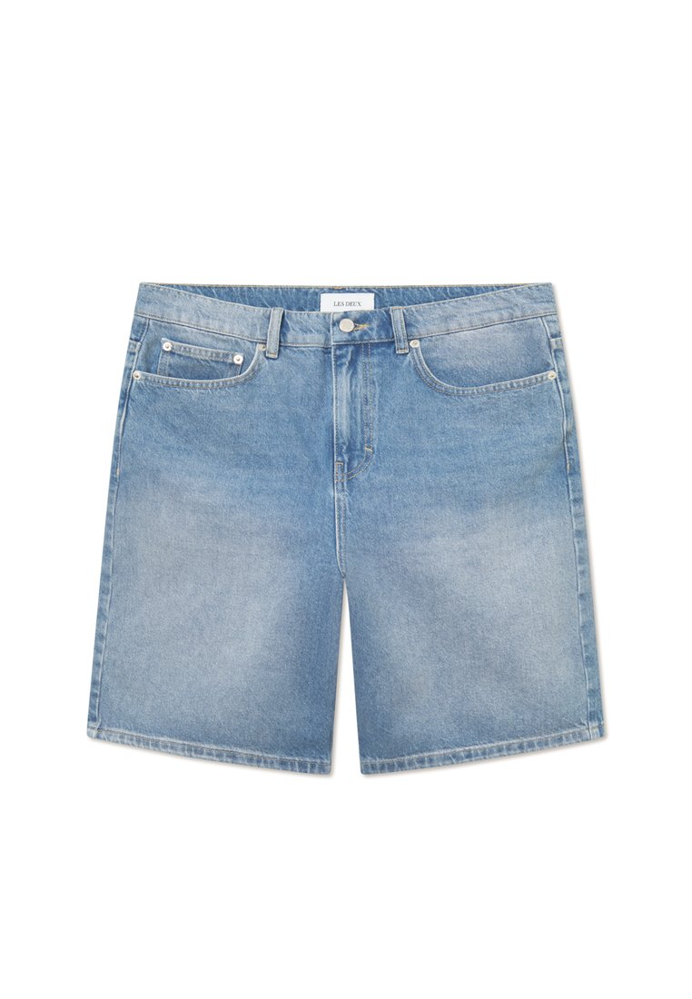 Les Deux Jeansshort lichtblauw