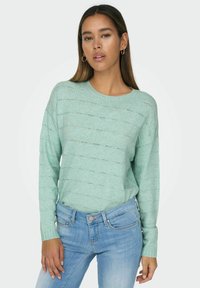 ONLY STRUKTURIERTER - Trui - harbor gray