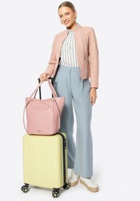 WITTCHEN Leren jas - pink