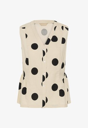 Culture, TIKA - Blouse - whitecap/black dot