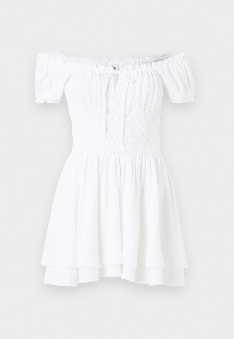 BDG Urban Outfitters Jurk wit BDG Urban Outfitters Jurk wit