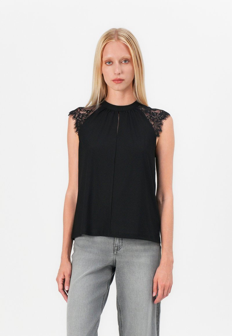 Vero Moda - VMMILLA - Pusero - black, Suurenna