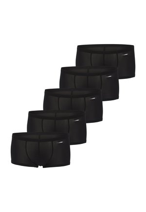 5-PACK MINI - Boxer aderenti - schwarz