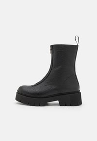 KRIS BOOTIE - Kotníkové boty na platformě - black