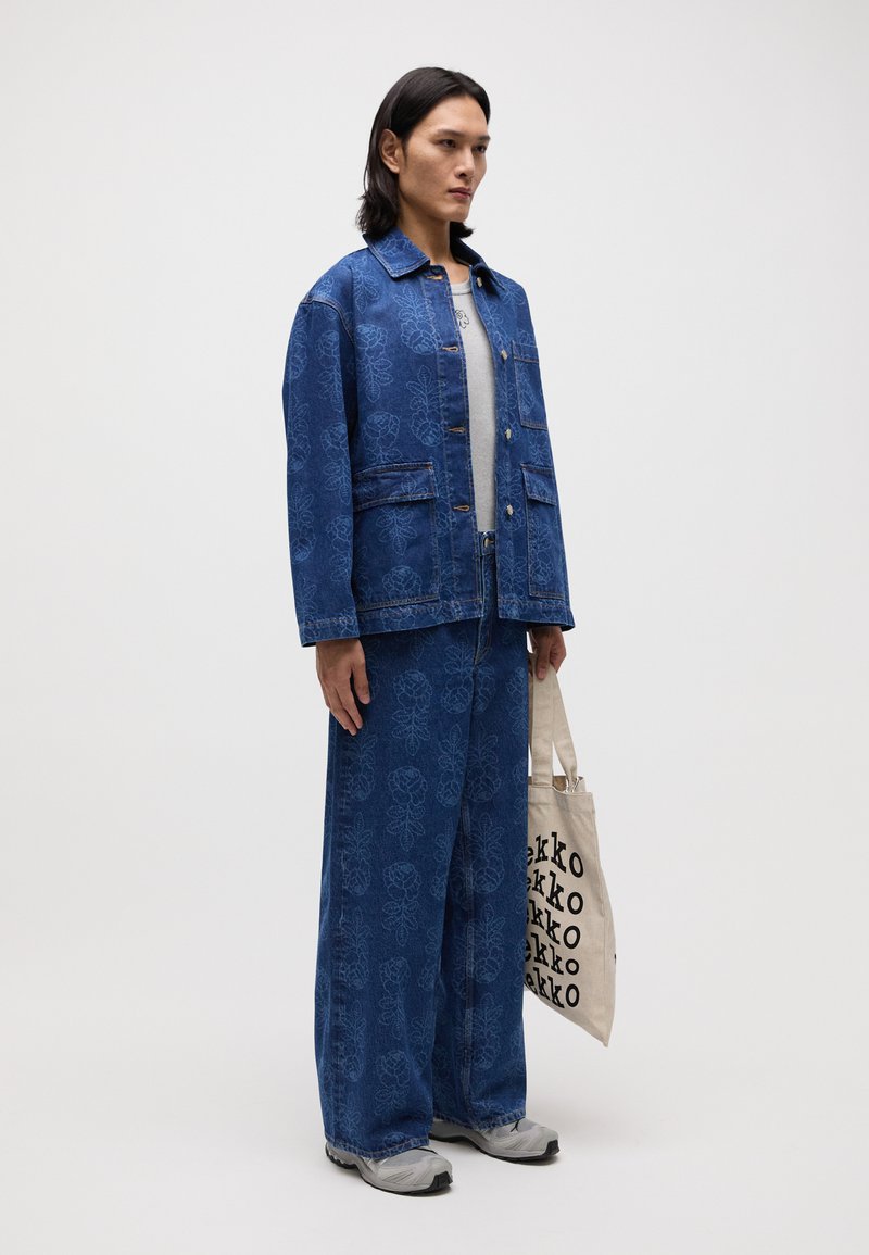 Marimekko VIHKIRUUSU UNISEX Loose Jeans mid indigo/blue denim