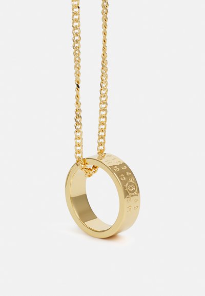 MM6 Maison Margiela NECKLACE UNISEX - Collier - yellow gold-coloured