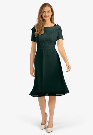 Robe de soirée - emerald