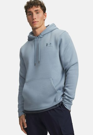 Under Armour, ICON FLEECE - Hoodie - blue wind