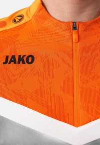 JAKO TEAMSPORT - ICONIC HALFZIP - Longsleeve - schwarzorange