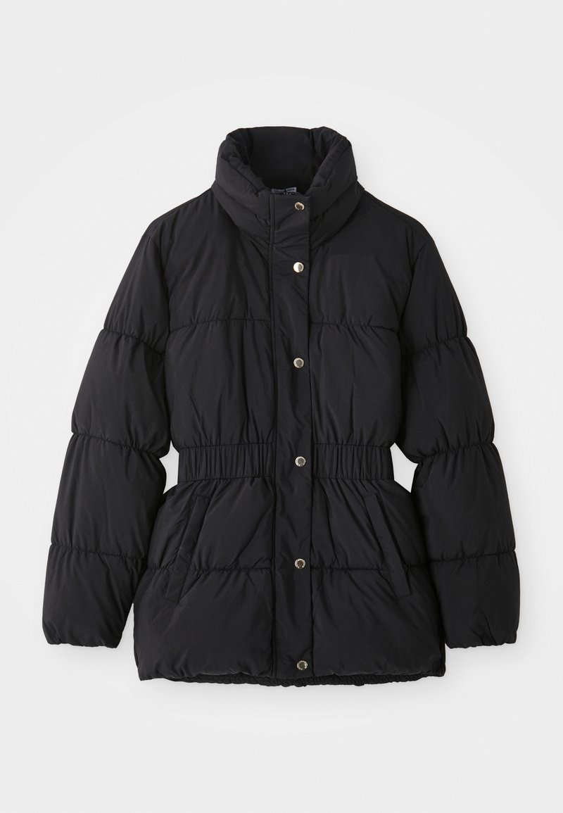 EA7 Emporio Armani Wintermantel zwart