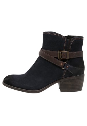 Tamaris, Bottines de cowboy / motard - dark blue