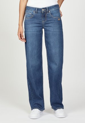 STRAIGHT FIT - Straight leg jeans - slow indigo