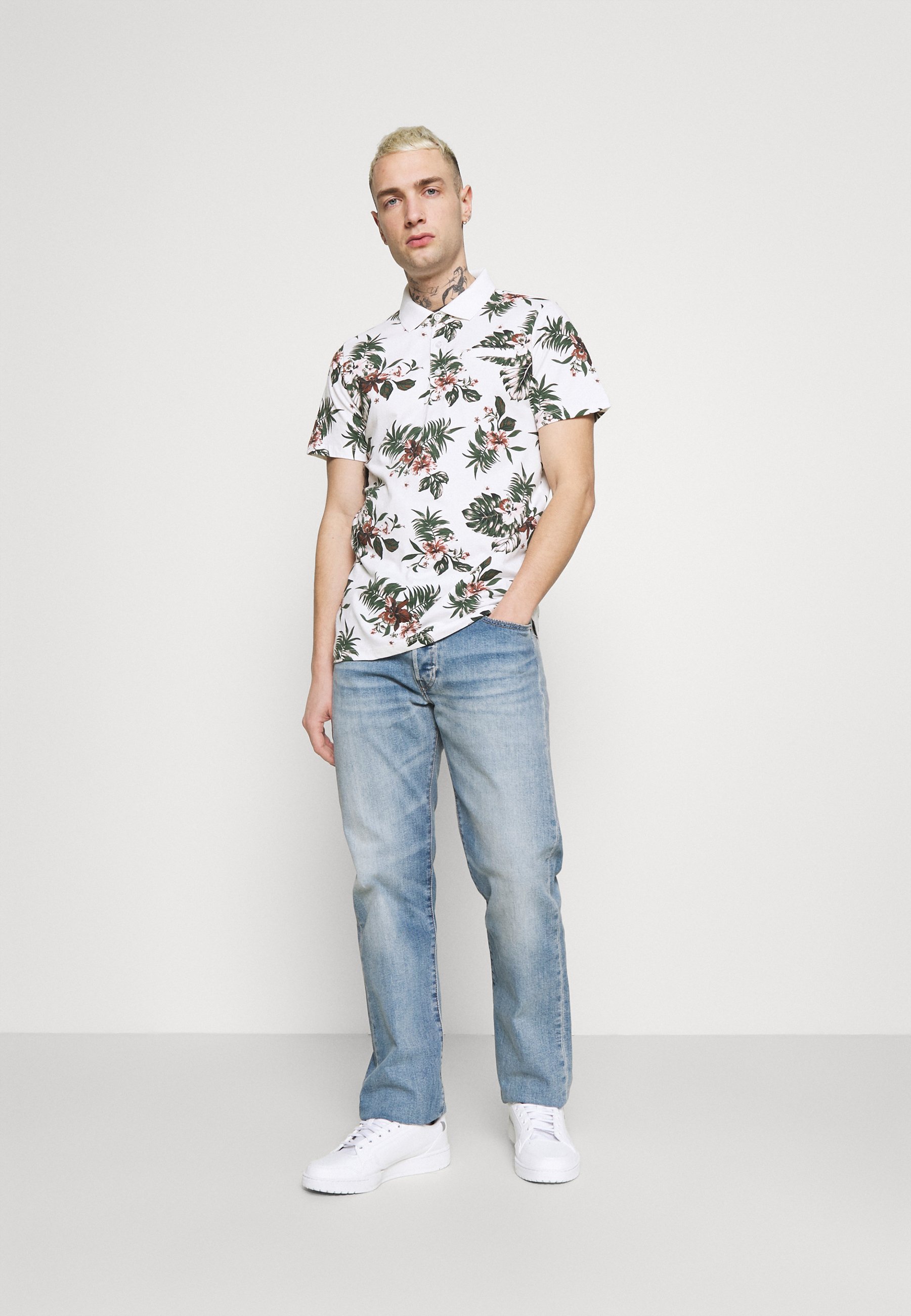 Cars Jeans TESCO PRINT - Polo shirt 