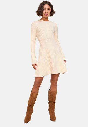 Friends Like These PETITE FIT LONG SLEEVE  - Neulemekko - ivory