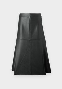 VEGANI IMMA - A-line skirt - black