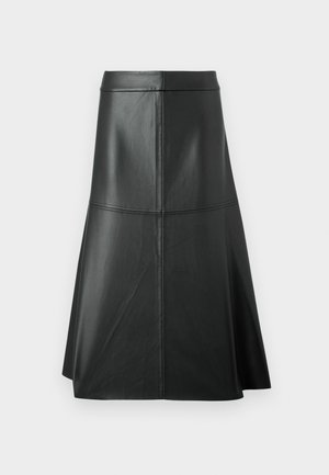 Bruuns Bazaar VEGANI IMMA - A-line skirt - black