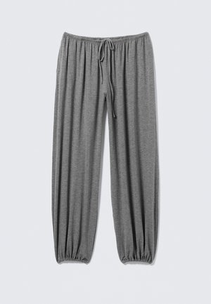 Weekday, BALLOON - Pantalones deportivos - grey melange