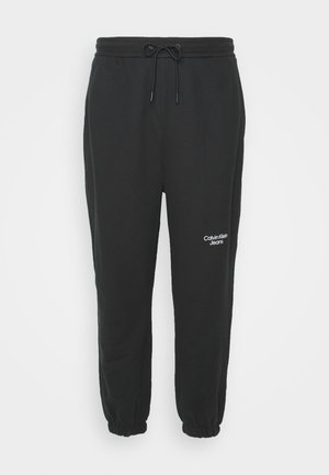 STACKED LOGO PANT - Pantaloni sportivi - black