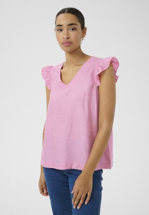 Kaffe KALUI - Bluse - rosebloom cc
