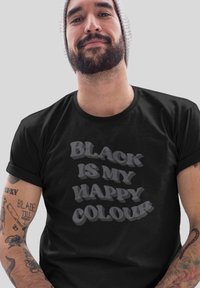 Henry Tiger POP CREATURES czarny