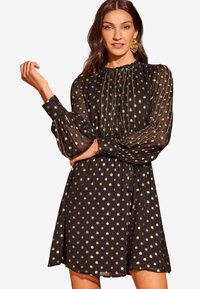 Love & Roses PETITE - Dnevna haljina - black polka dot