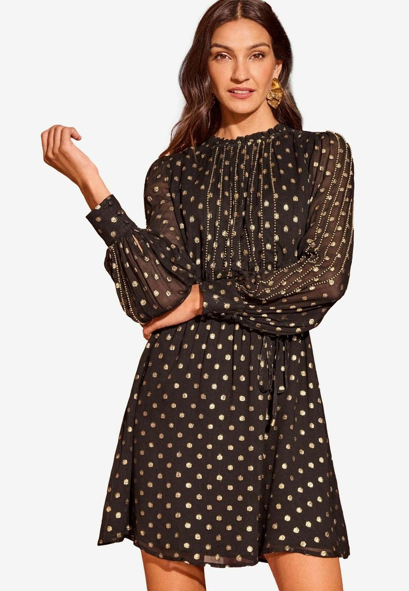 Love & Roses PETITE - Dnevna haljina - black polka dot