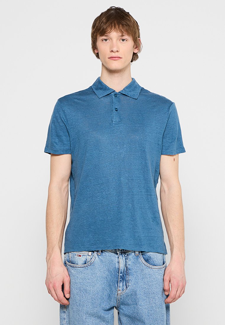 sandro Poloshirt blauw