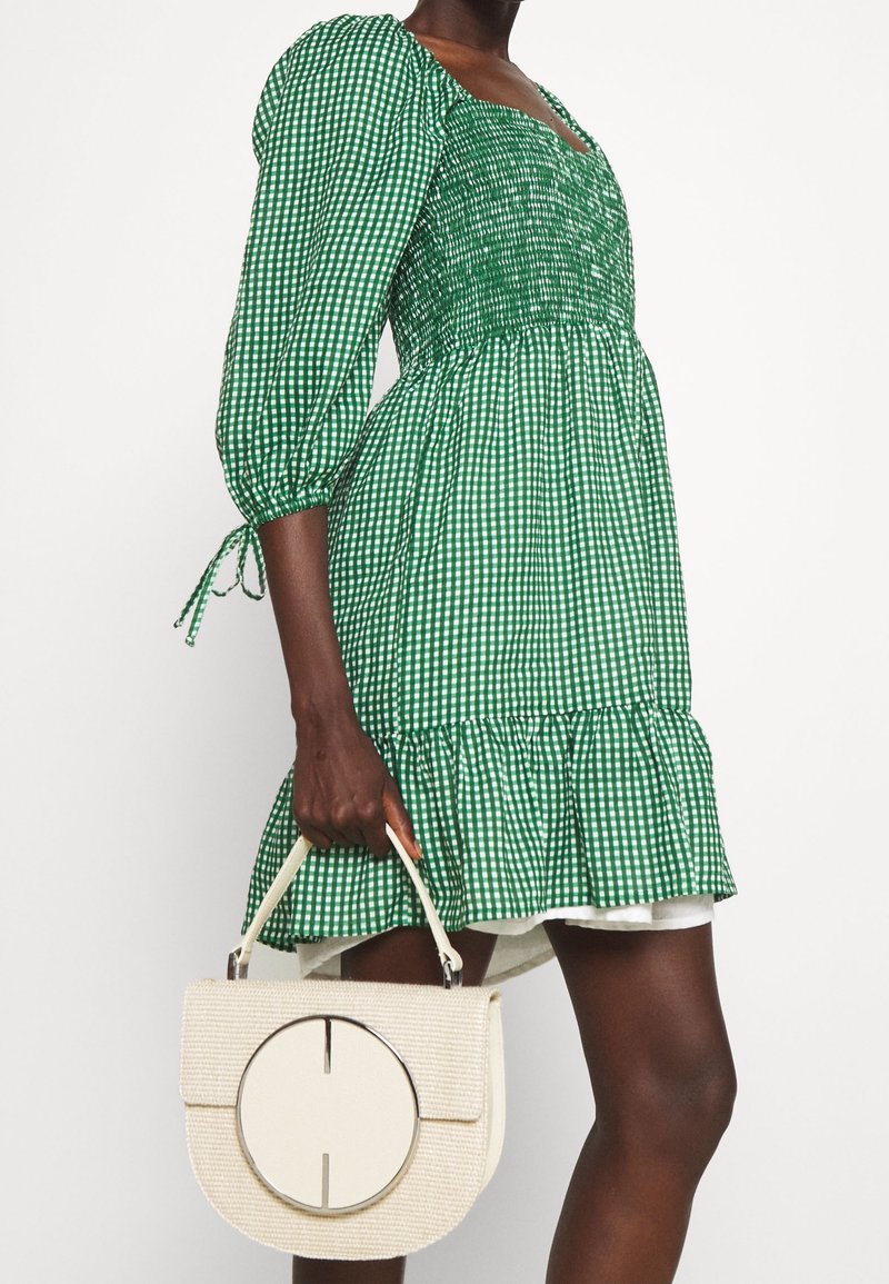 Faithfull the brand Day dress - green - (Pre-owned) - Zalando.ie