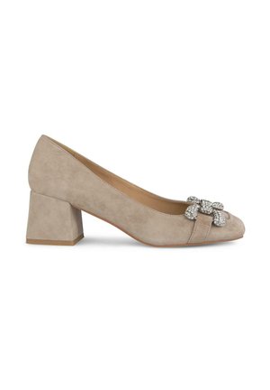 Klassieke pumps - marrón claro