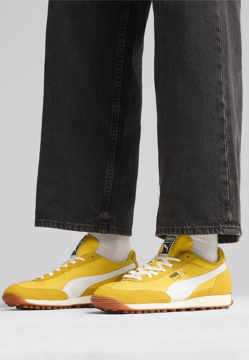 Puma EASY RIDER  - Tenisky - tangerine white