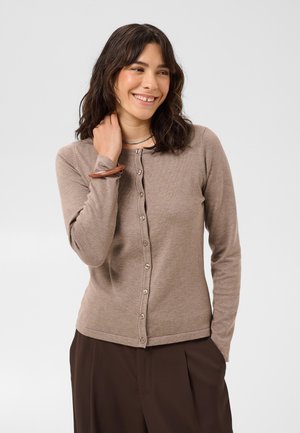 Saint Tropez, A8661, MILASZ R-NECK - Gilet - atmos melange