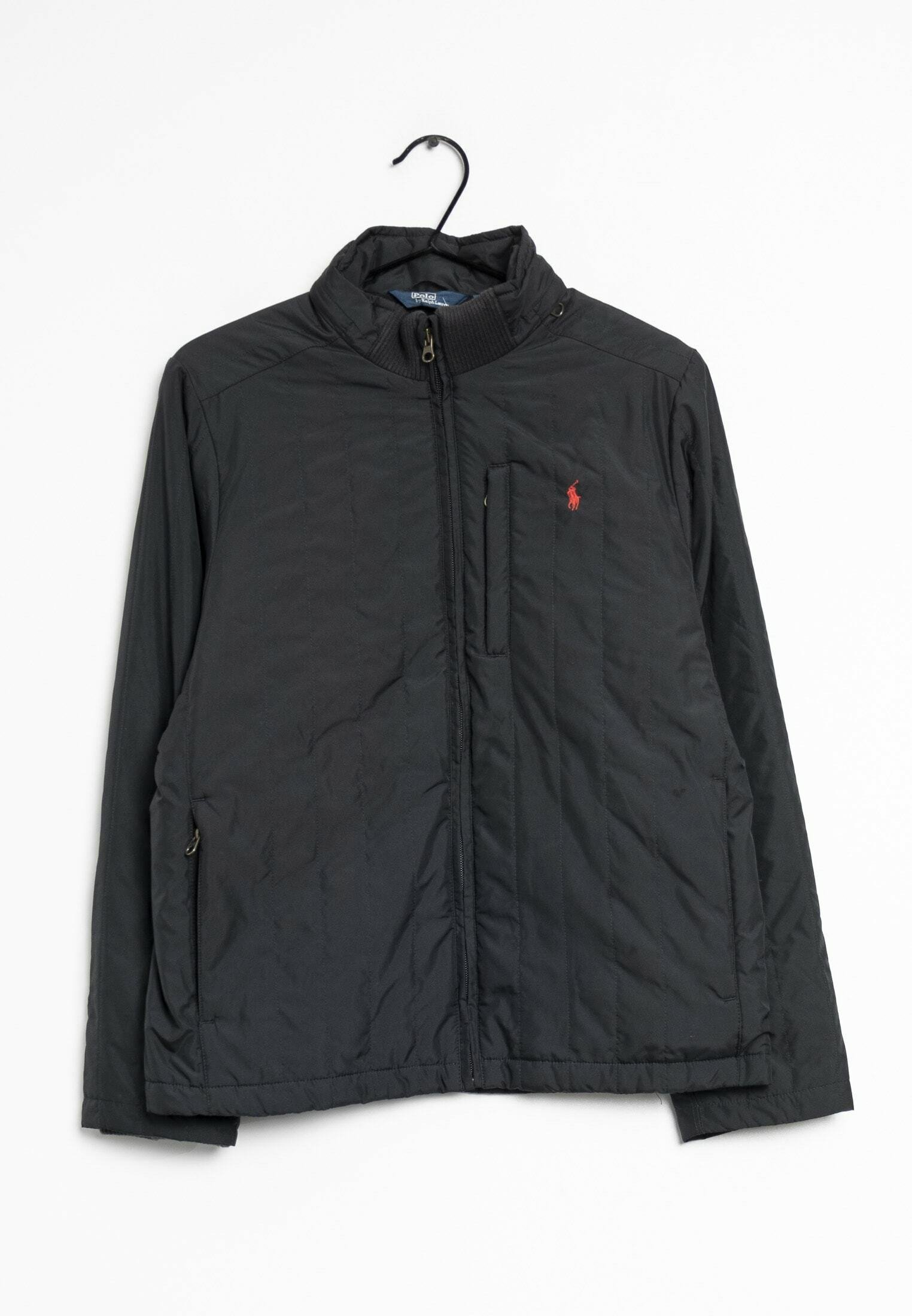 Polo Ralph Lauren Light jacket black (Pre-owned) Zalando