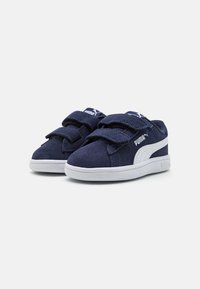Puma SMASH 3.0 UNISEX - Sneakers basse - navy/white