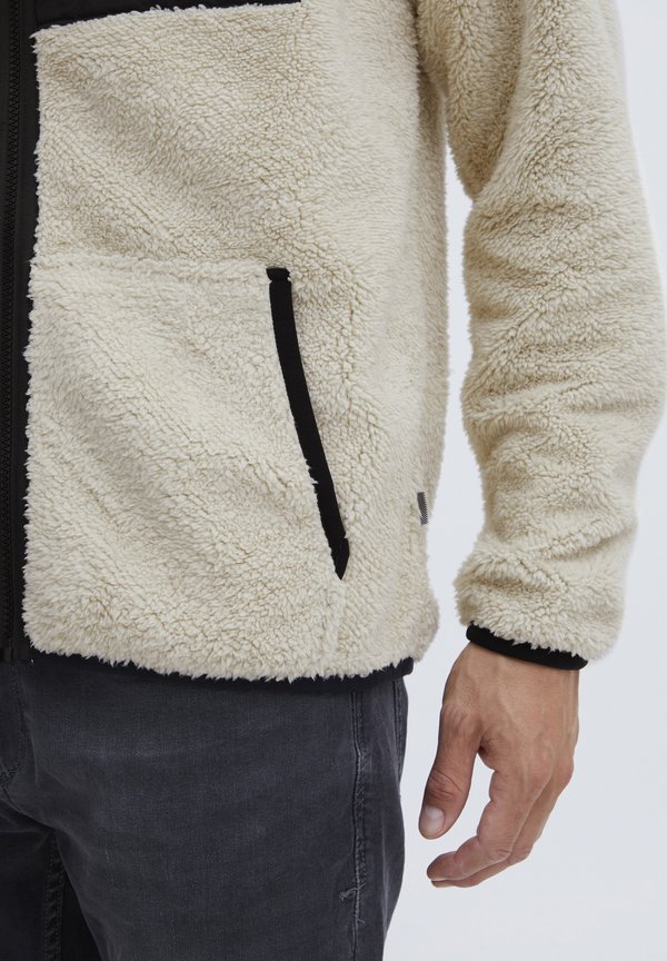 SDLuka TEDDY - Fleece jacket - oatmeal4