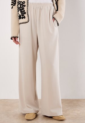 Pantalones - stone