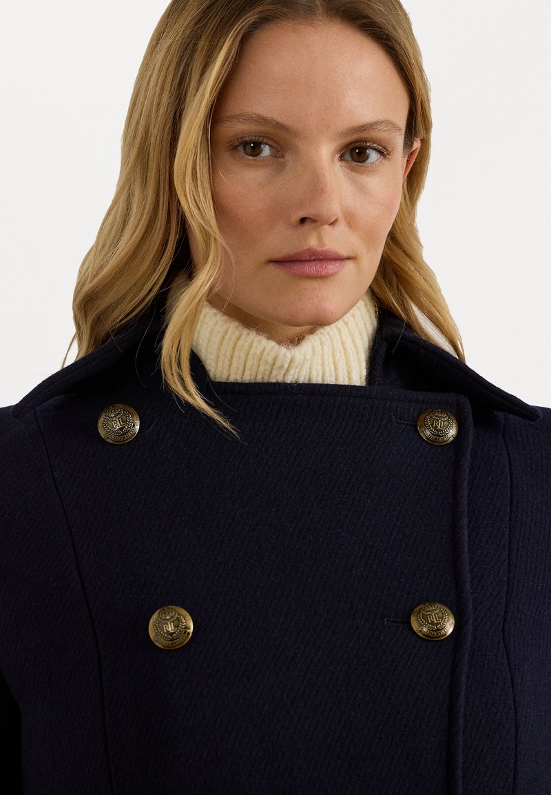 Lauren Ralph Lauren DOUBLE-BREASTED WOOL-BLEND TWILL COAT