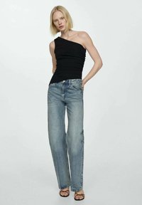 Mango Jean droit - blue