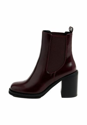 REGULAR FIT - BLOCK CHELSEA - Korolliset nilkkurit - burgundy red