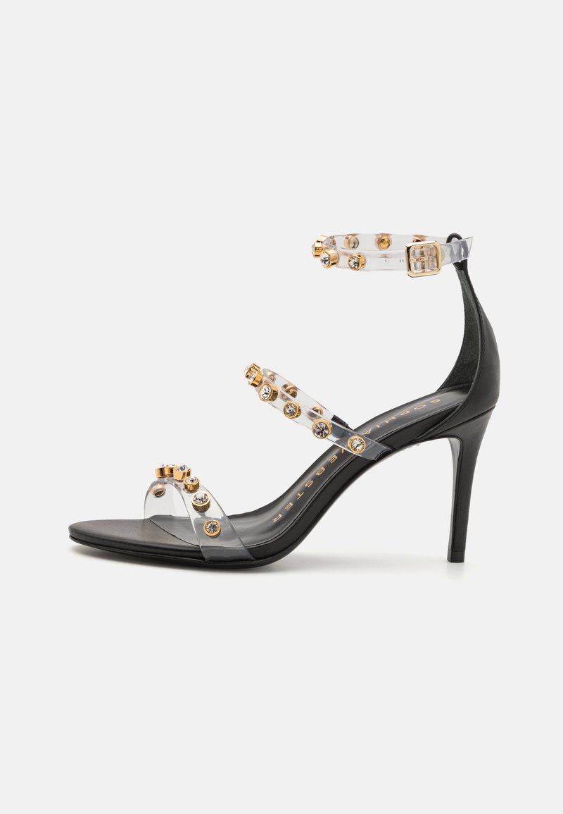 Sophia Webster ROSALIND GEM MID - Sandále - black