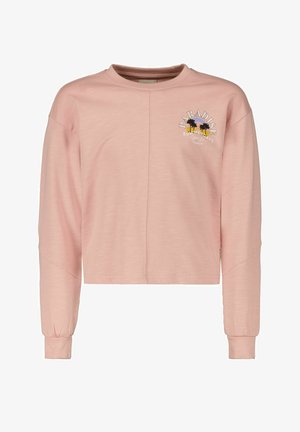 CHEST PRINT - Maglione - coral bleach