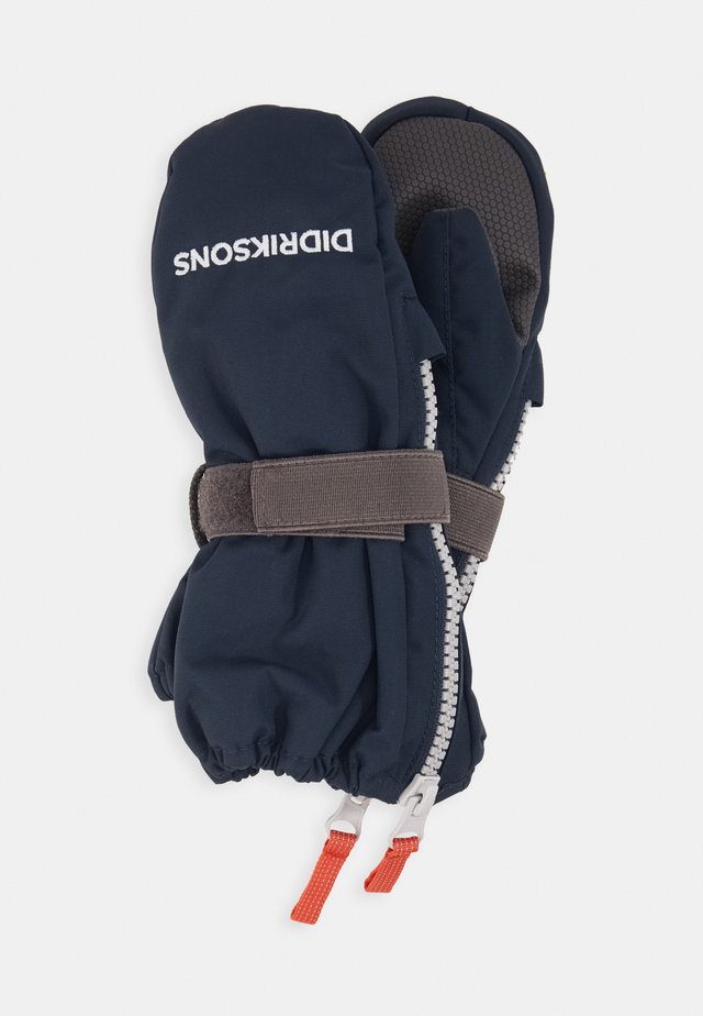 BIGGLES ZIP MITTEN - Luffer - navy