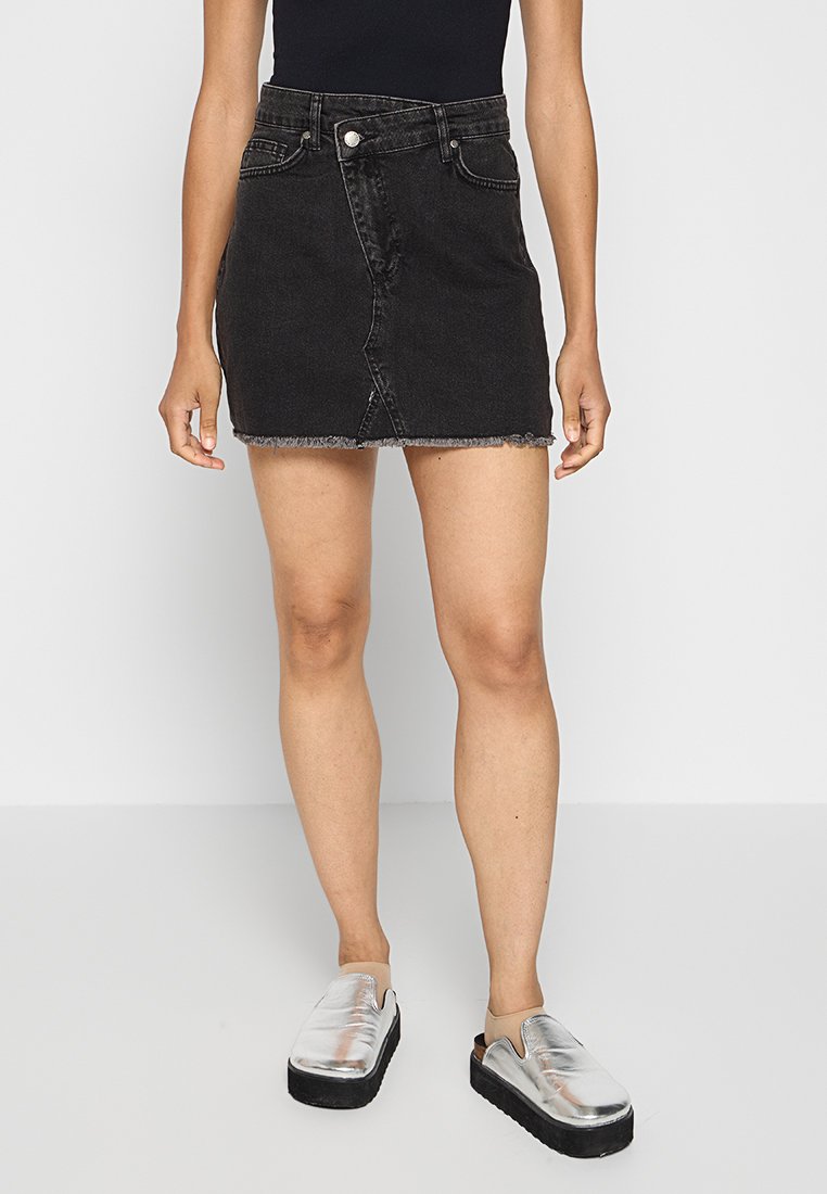 OH APRIL Jeansrok zwart