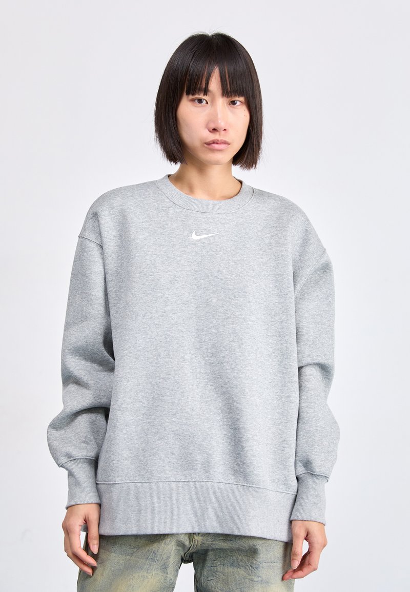 Nike Sportswear - SPORTSWEAR PHOENIX FLEECE - Sweatshirt - grey heather/sail, Agrandir