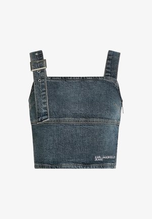 Karl Lagerfeld Jeans, Felső - soft tinted blue